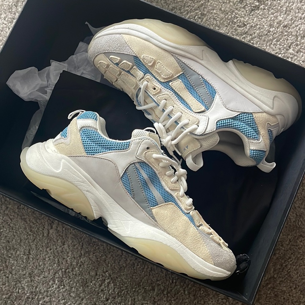 Used Amiri Bone Runner🔥